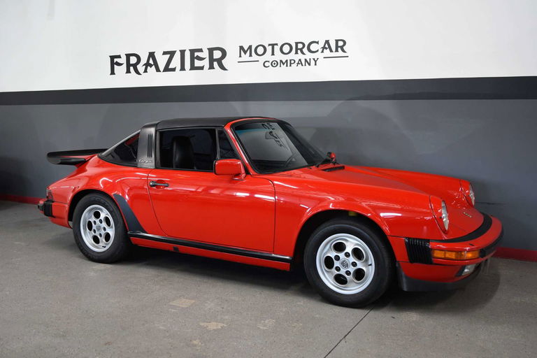 Porsche 911 Carrera 3.2 (US)