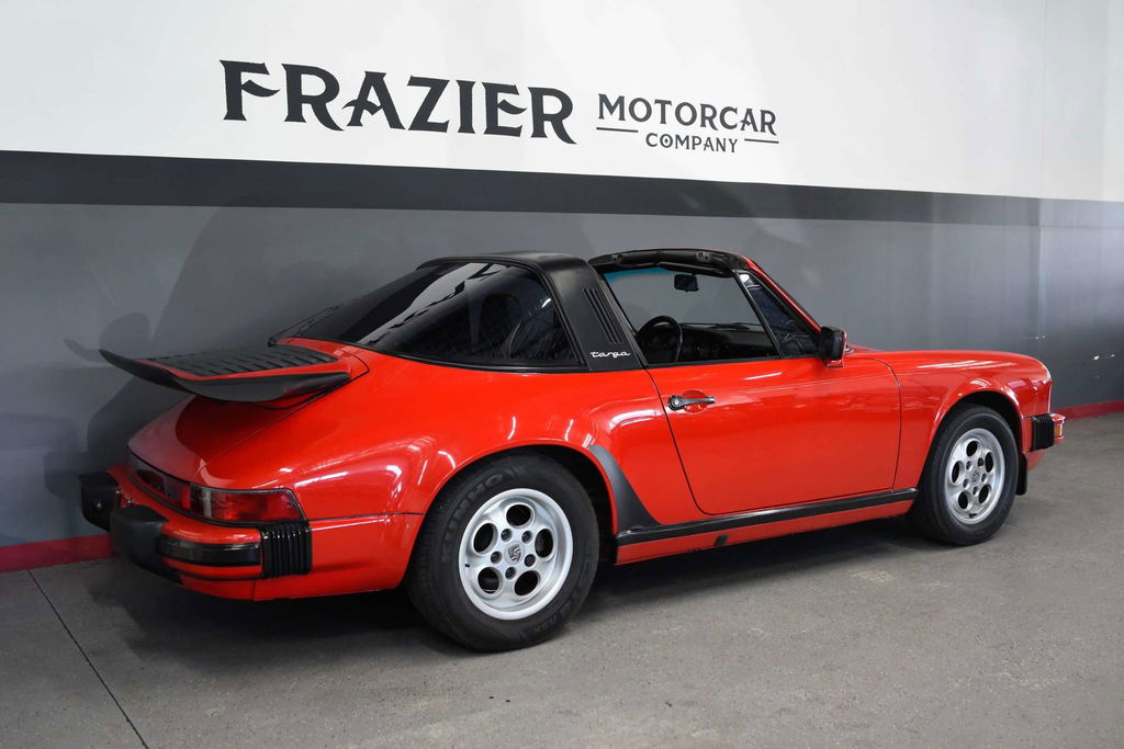 Porsche 911 Carrera 3.2 (US)