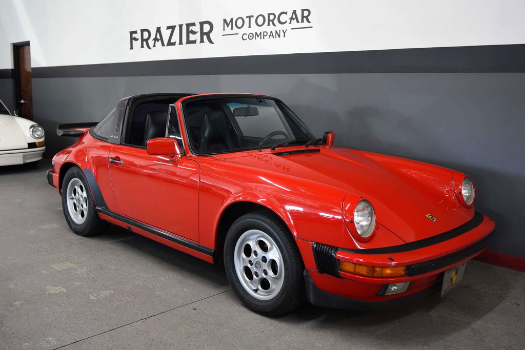 Porsche 911 Carrera 3.2 (US)