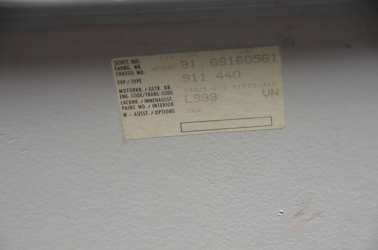 Porsche 911 Carrera 3.2