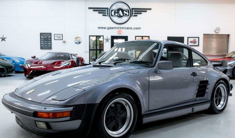 Porsche 911 Turbo Flachbau