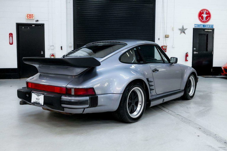 Porsche 911 Turbo Flachbau
