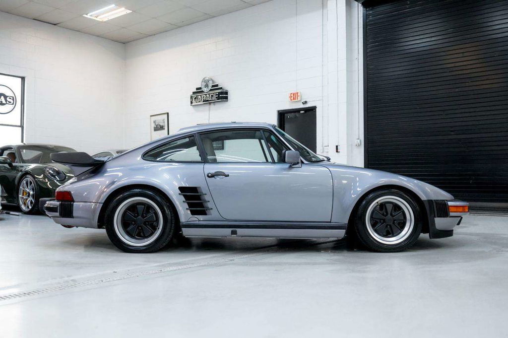 Porsche 911 Turbo Flachbau