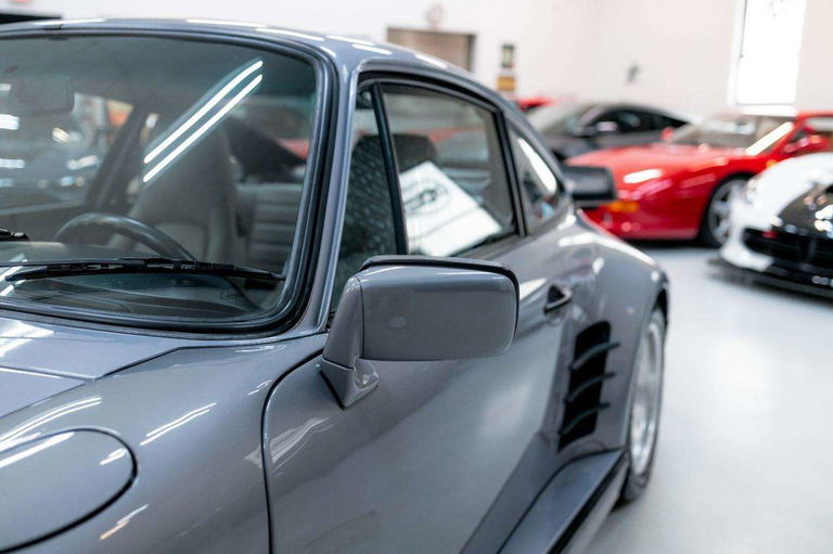 Porsche 911 Turbo Flachbau