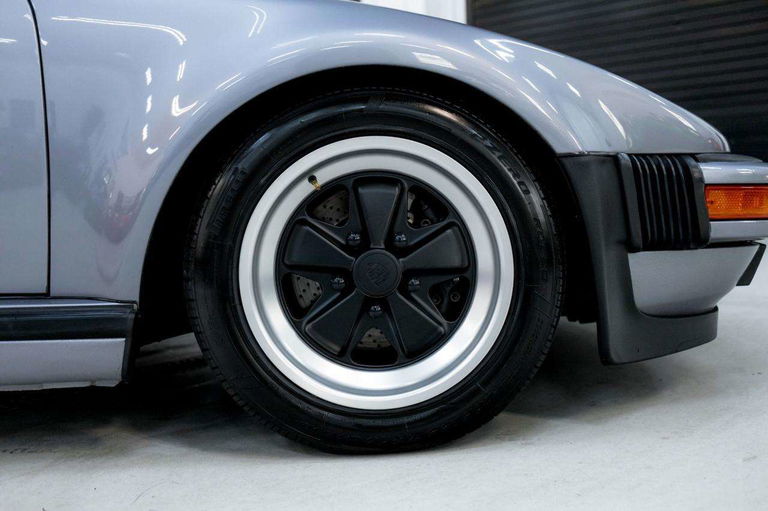 Porsche 911 Turbo Flachbau