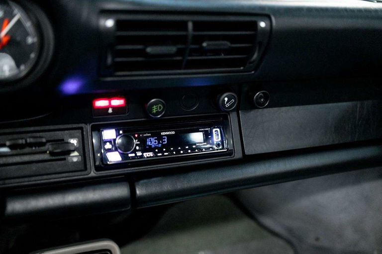 Porsche 911 Turbo Flachbau