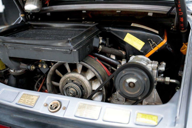 Porsche 911 Turbo Flachbau