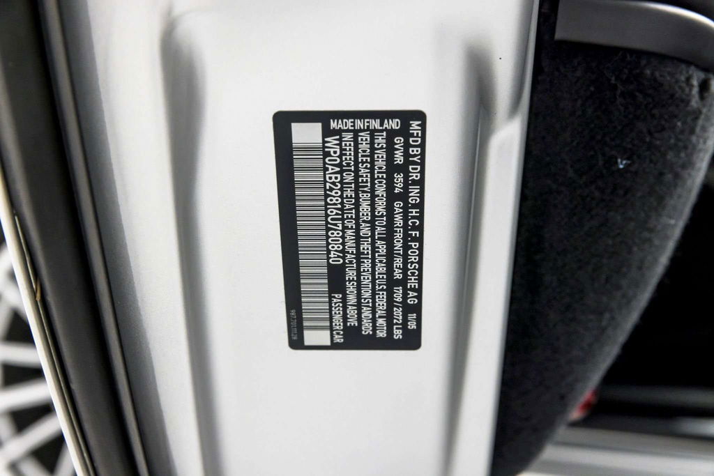 Porsche 987 Cayman S