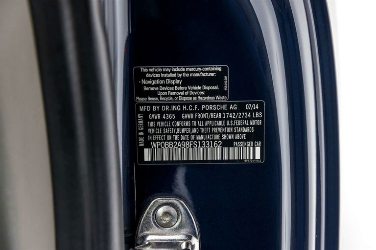 Porsche 991 Targa 4S