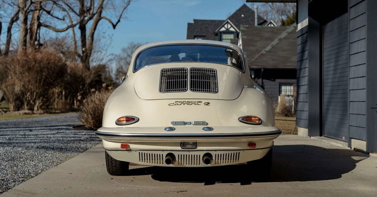 Porsche 356 C 2000 GS Carrera 2