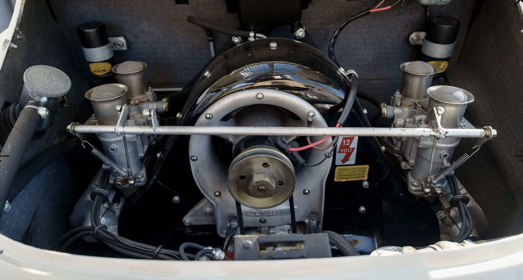 Porsche 356 C 2000 GS Carrera 2