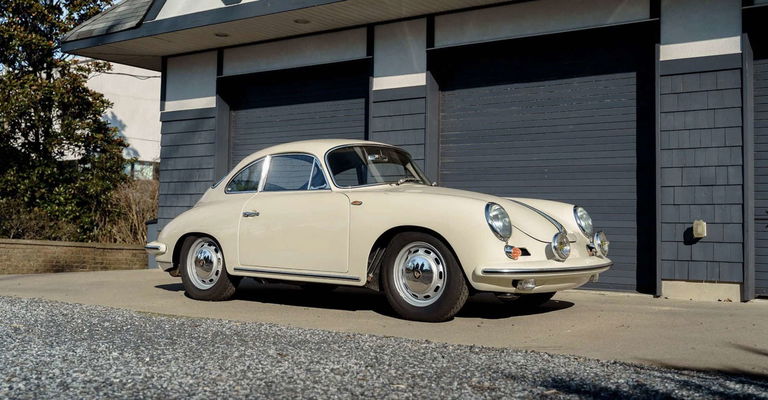 Porsche 356 C 2000 GS Carrera 2