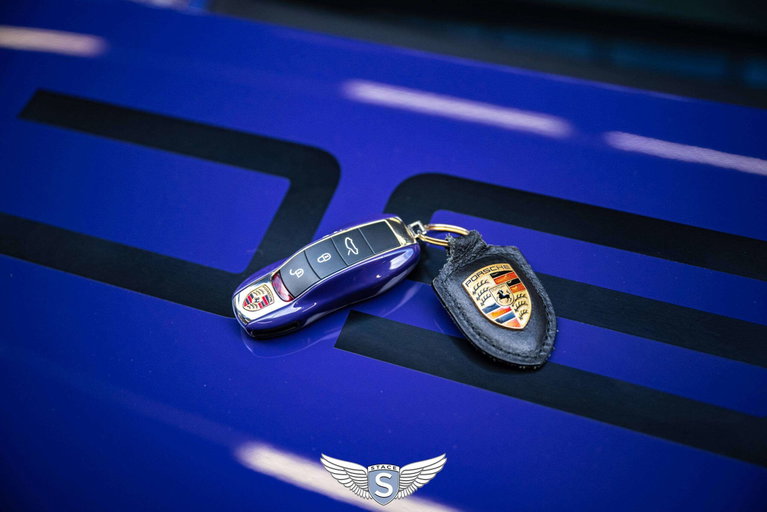 Porsche 991 GT3 RS