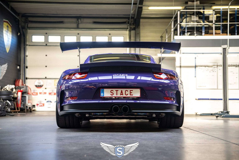 Porsche 991 GT3 RS