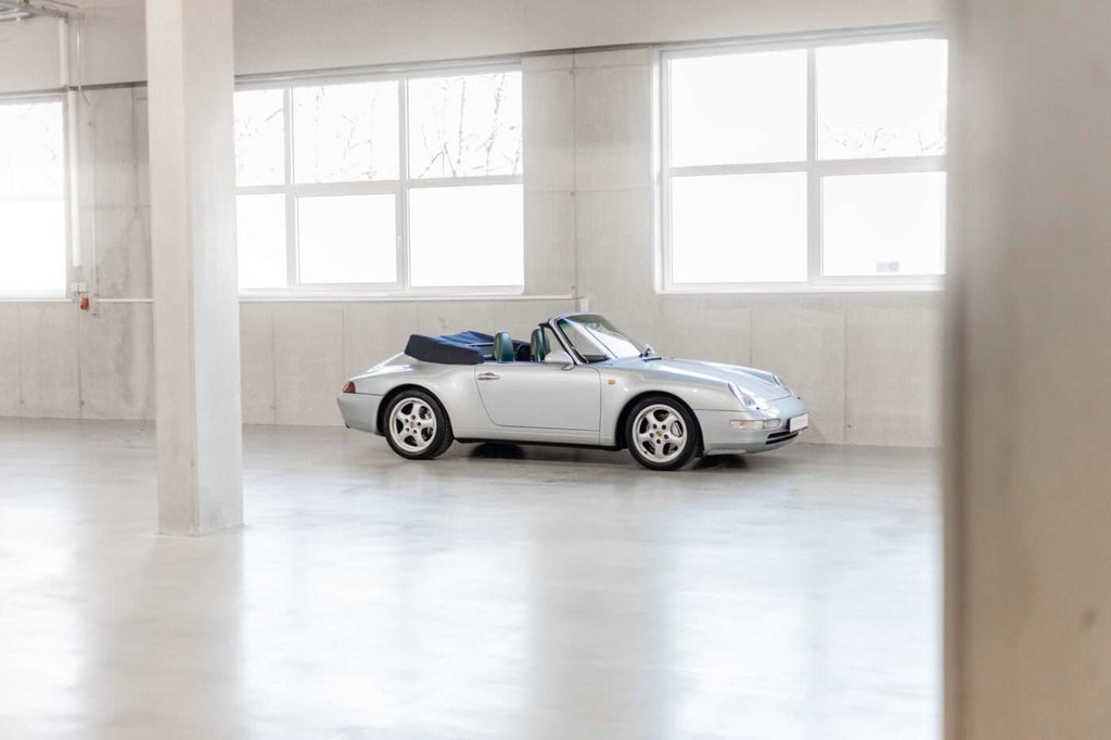 Porsche 993 Carrera 4