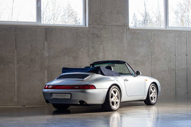 Porsche 993 Carrera 4