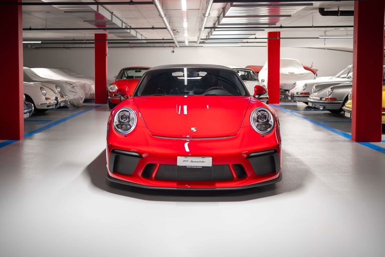 Porsche 991 Speedster