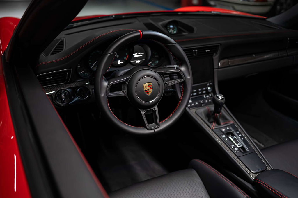 Porsche 991 Speedster