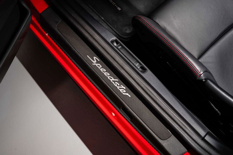 Porsche 991 Speedster