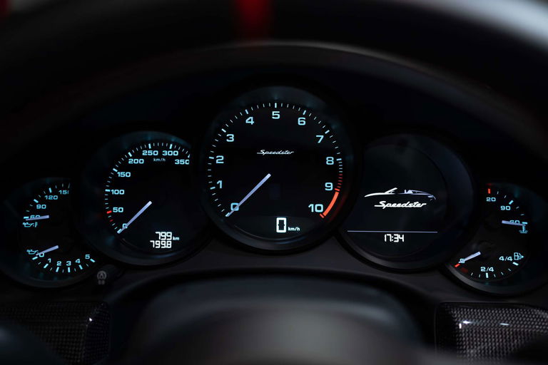 Porsche 991 Speedster