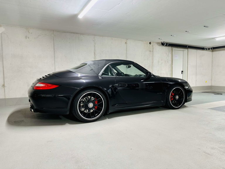 Porsche 997.2 Carrera GTS