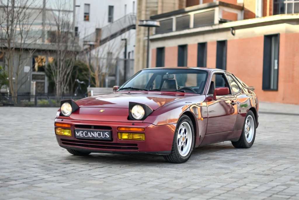 Porsche 944 Turbo Coupé 1985 - elferspot.com - Marketplace for Porsche ...