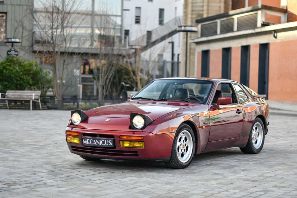 Porsche 944 Turbo Coupé 1985 - elferspot.com - Marketplace for Porsche ...