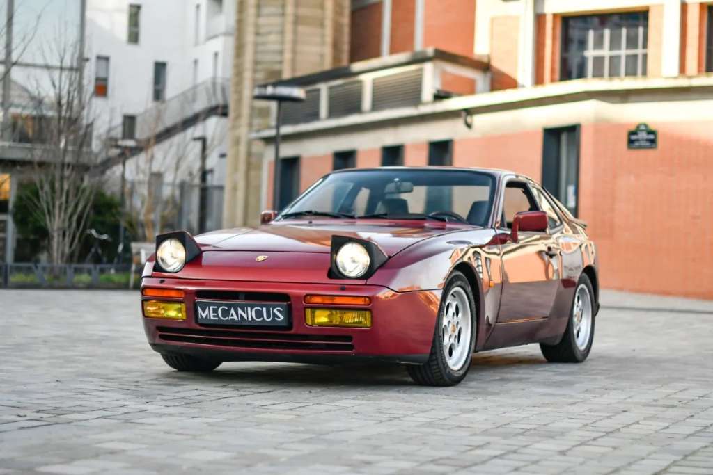 Porsche 944 Turbo Coupé 1985 - elferspot.com - Marketplace for Porsche ...