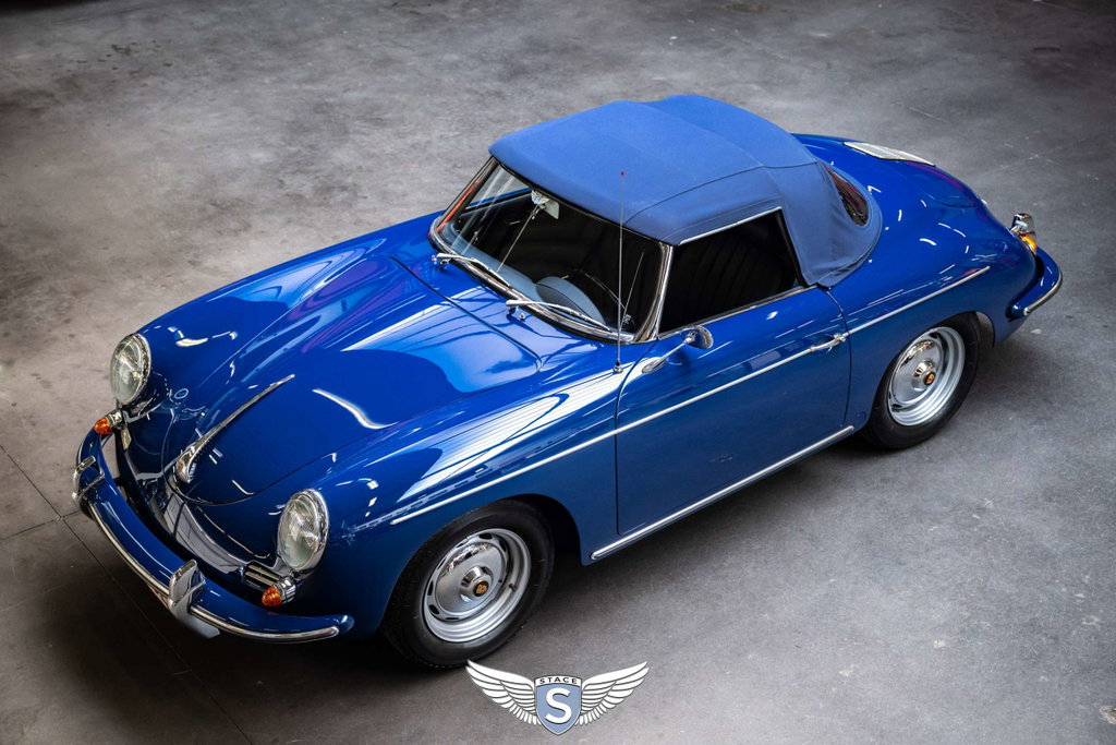 Porsche 356 B 1600 Super Roadster