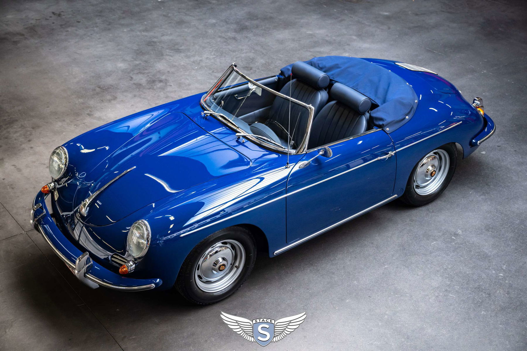 Porsche 356 B 1600 Super Roadster