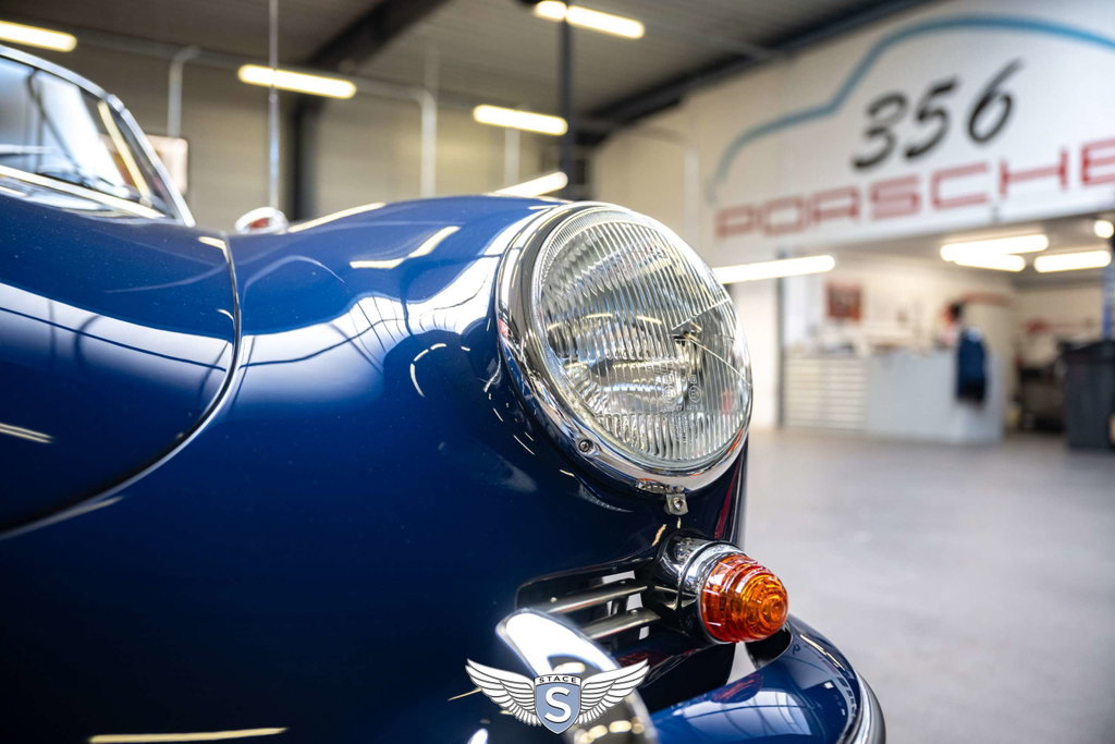 Porsche 356 B 1600 Super Roadster