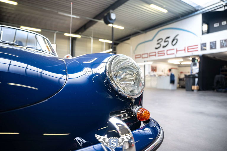Porsche 356 B 1600 Super Roadster
