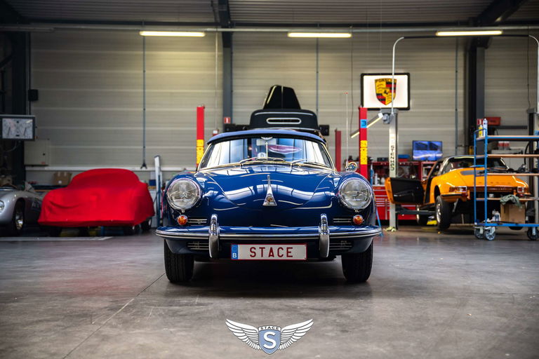 Porsche 356 B 1600 Super Roadster