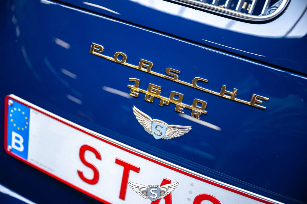 Porsche 356 B 1600 Super Roadster