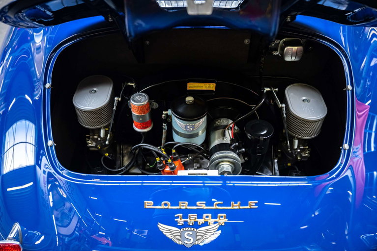 Porsche 356 B 1600 Super Roadster