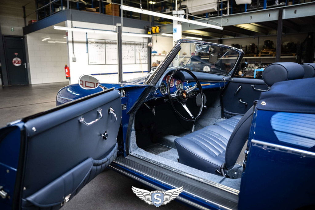 Porsche 356 B 1600 Super Roadster