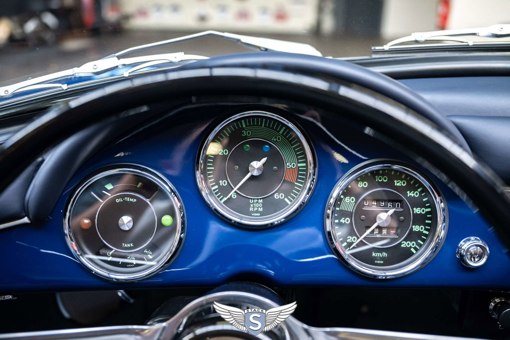 Porsche 356 B 1600 Super Roadster