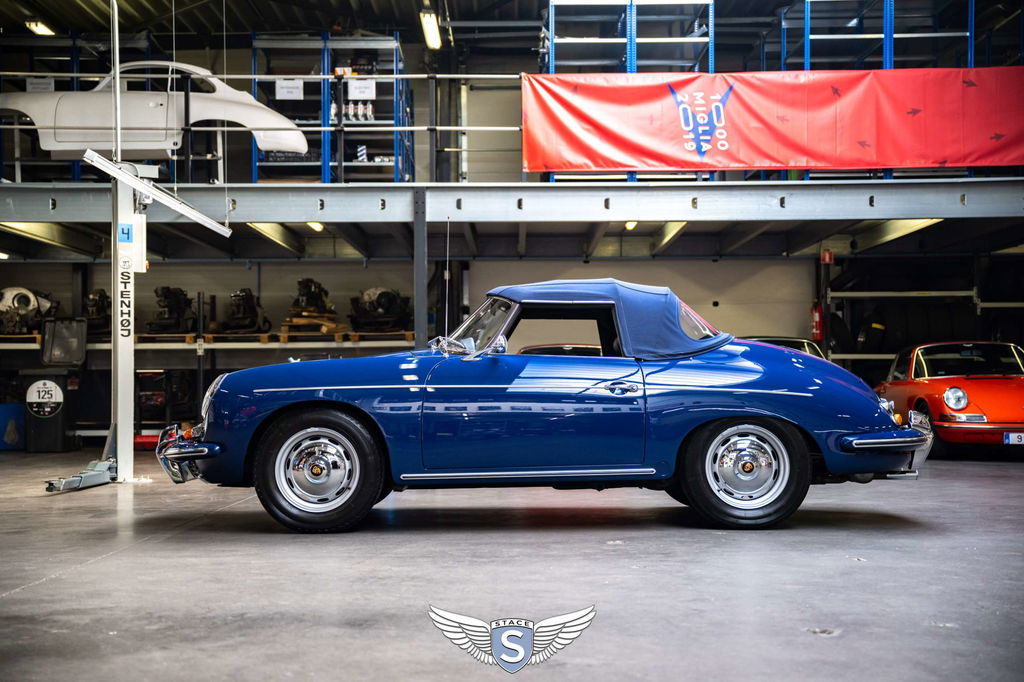 Porsche 356 B 1600 Super Roadster