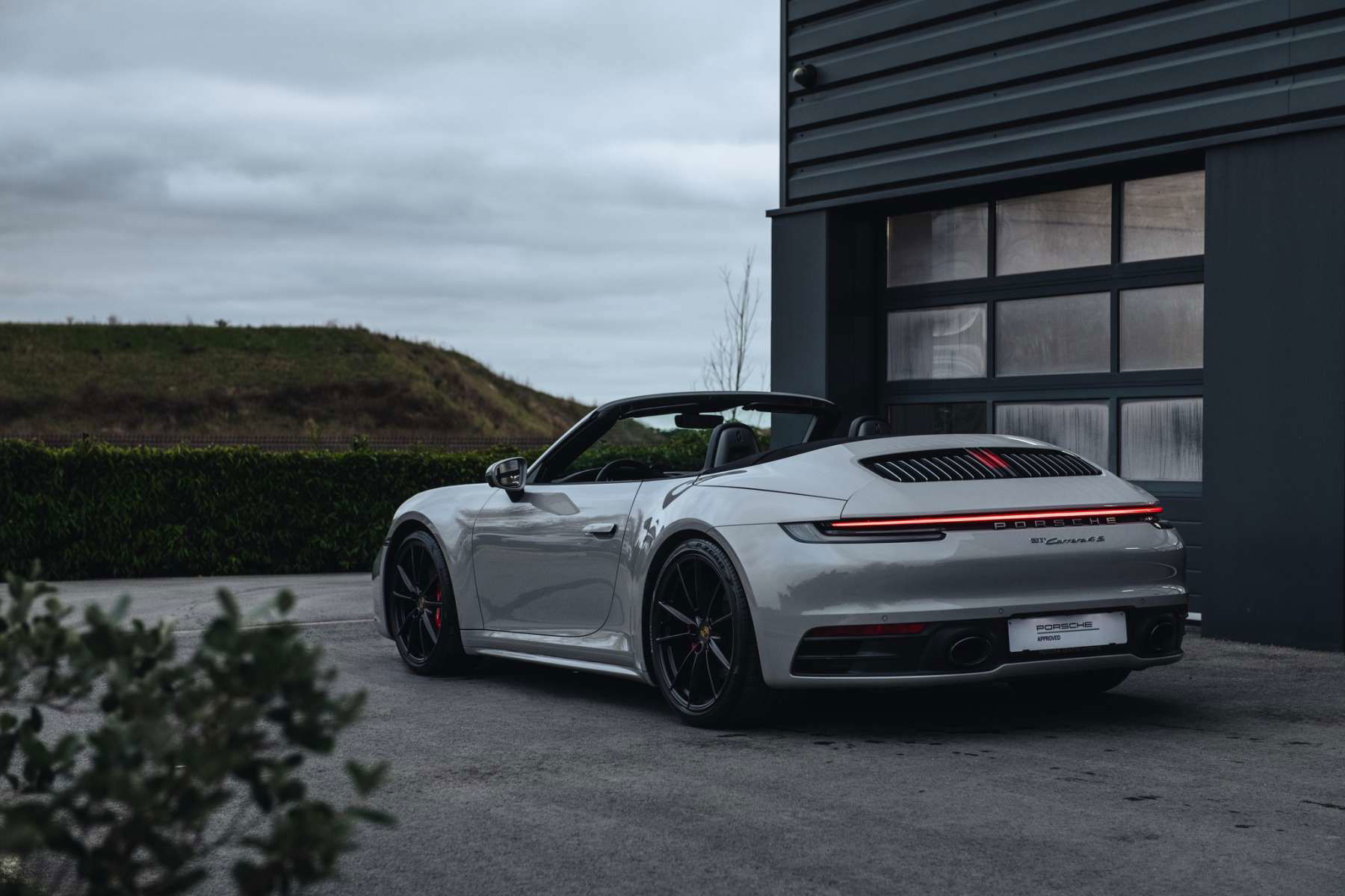 Porsche 992 Carrera 4S