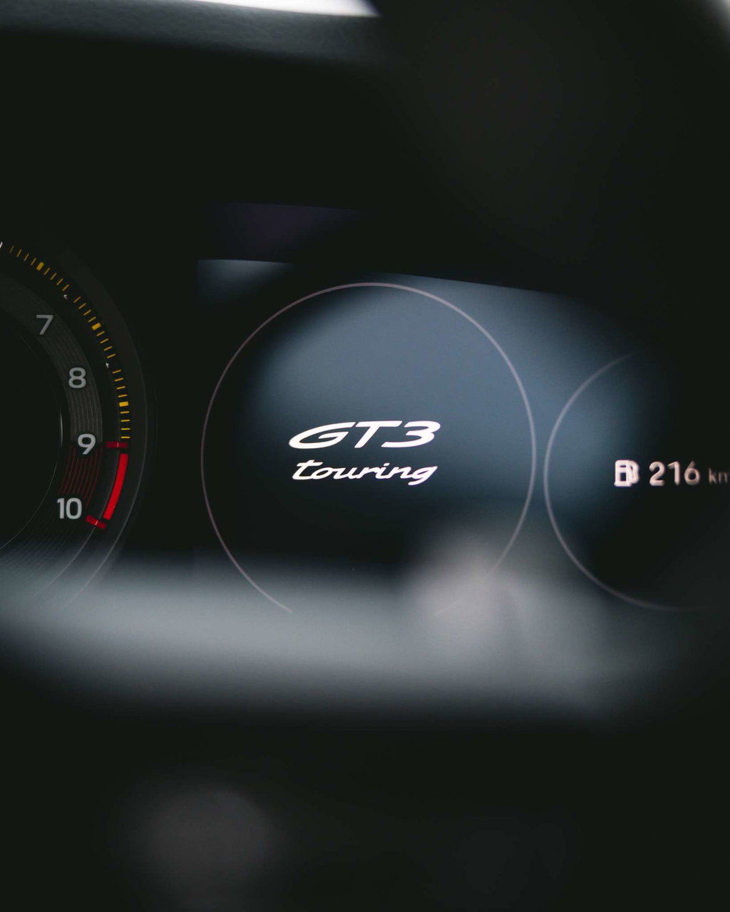 Porsche 992 GT3 Touring