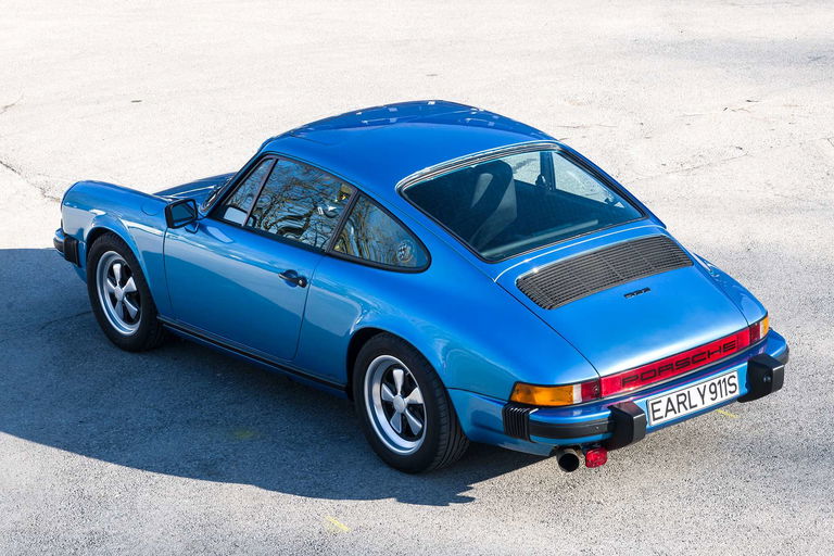 Porsche 911 S (G-Modell)