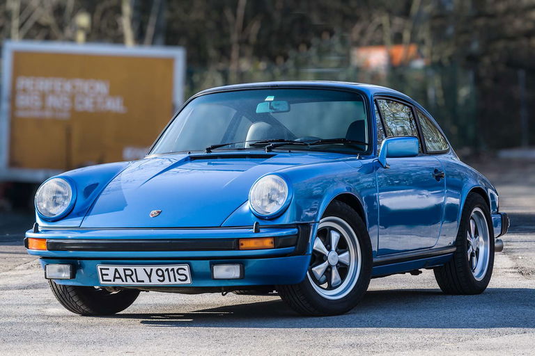 Porsche 911 S (G-Modell)