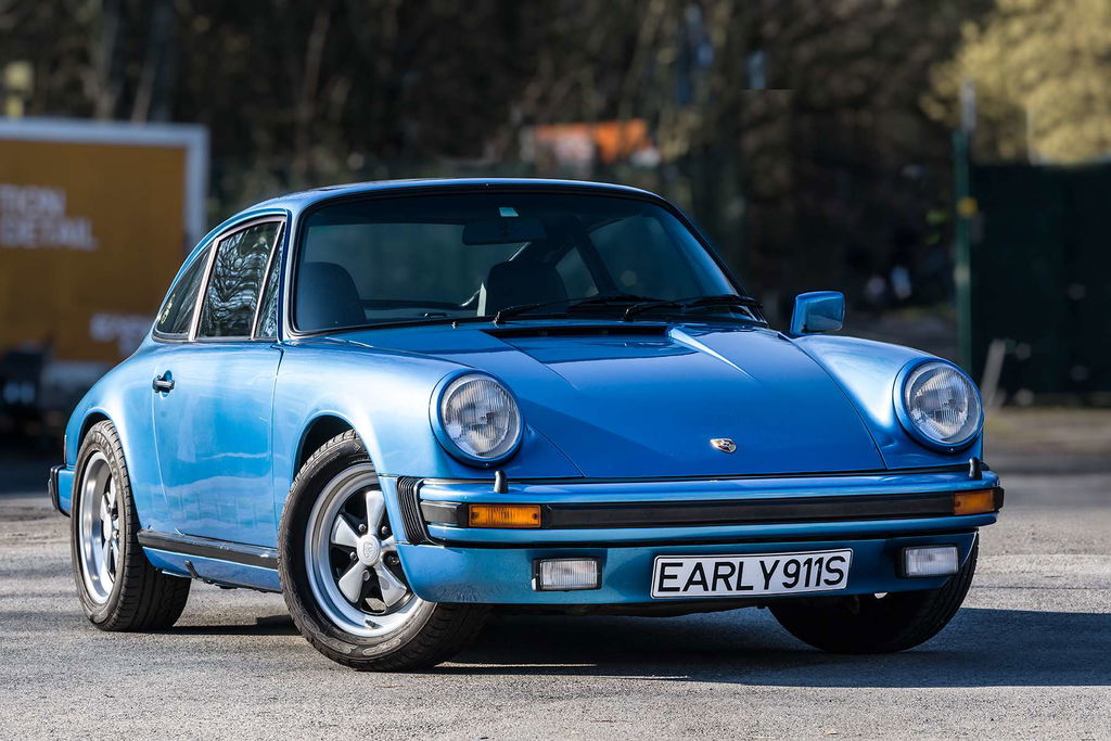 Porsche 911 S (G-Modell)