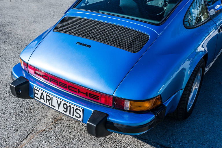 Porsche 911 S (G-Modell)