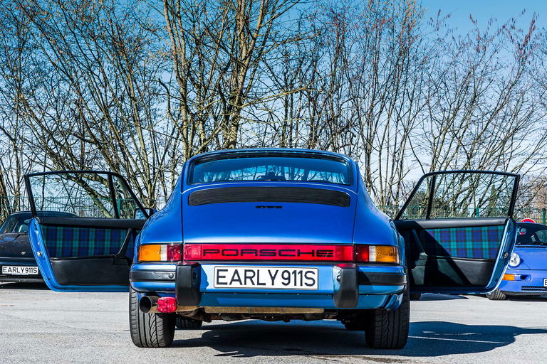 Porsche 911 S (G-Modell)