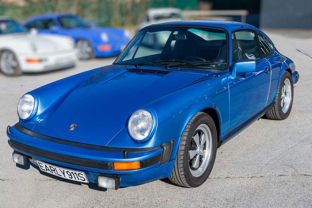 Porsche 911 S (G-Modell)