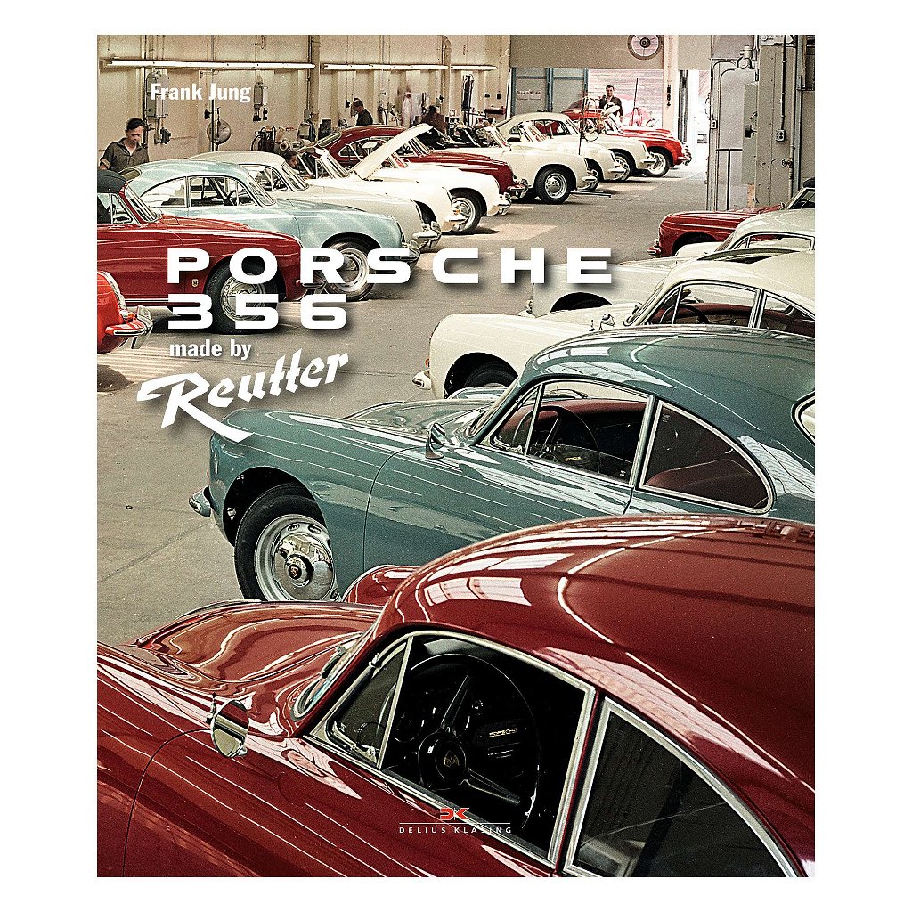 Buch Porsche 356 Made by Reutter