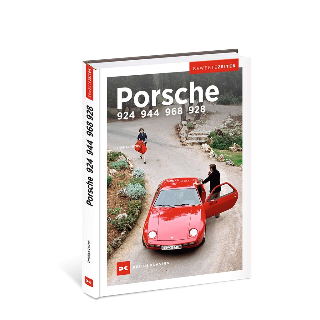 Buch Porsche 924, 944, 968 und 928