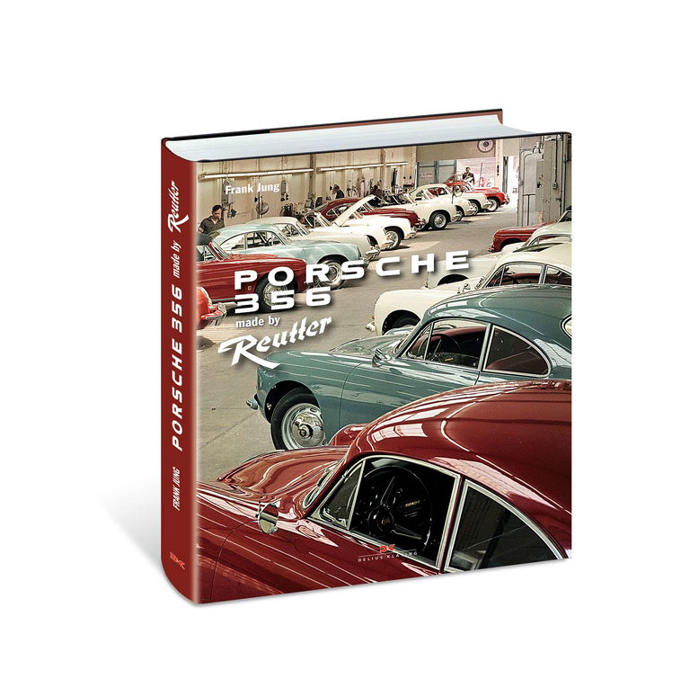 Buch Porsche 356 Made by Reutter