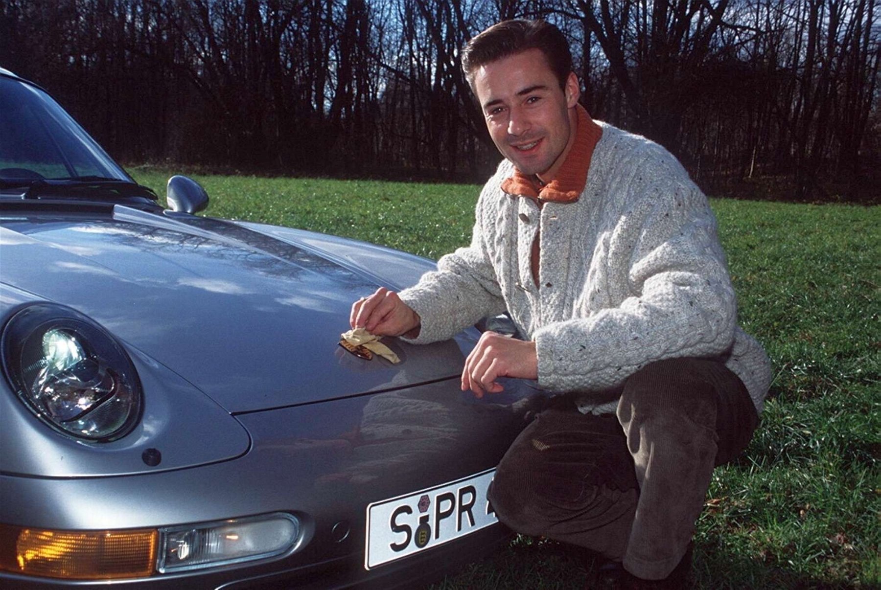 Kai Pflaume’s first Porsche is auctioned off